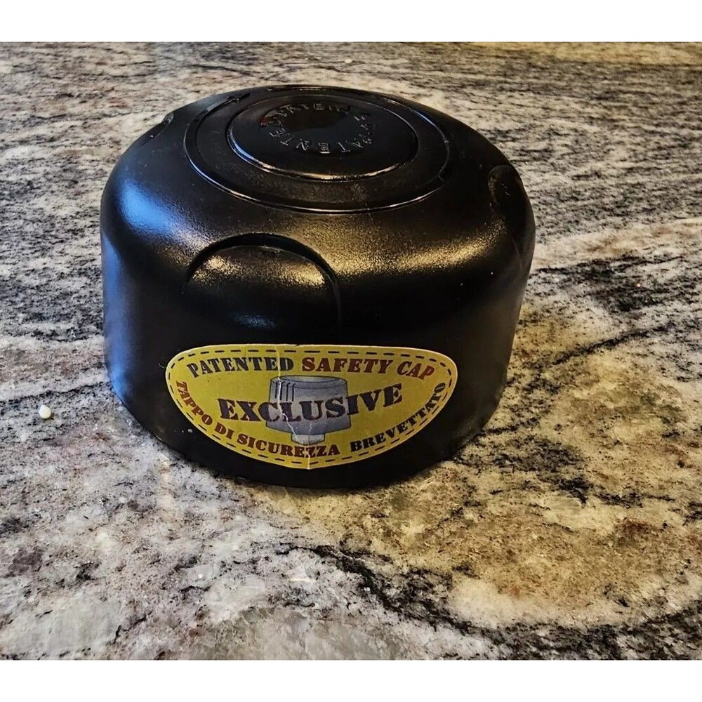 DeLonghi Coffee Maker EC-5 Replacement Part Accessory Cap with Safety Valve.